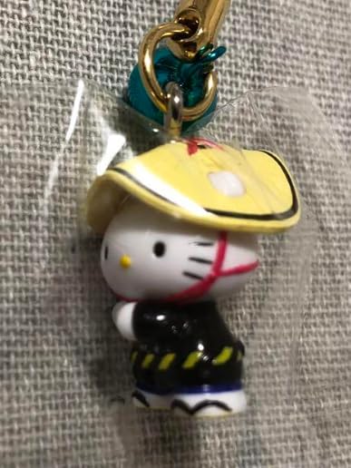 ハローキティ ご当地キティ 富山限定 越中おわら ぬいぐるみ サンリオ - 美品 2004年当時物 富山限定 越中 おわら風の盆