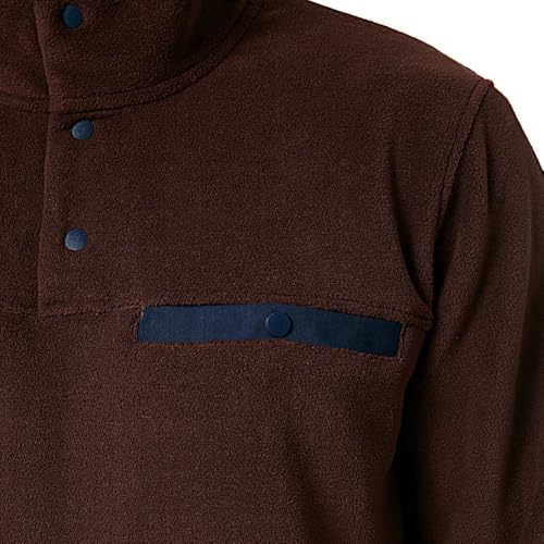 32 Degrees Men’s ¼ Snap Pullover (US, Alpha, Medium, Regular, Regular, Red)4