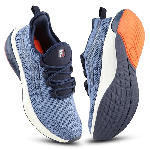 Image of FUEL Basket-Ball Men's Casual Shoes | Stylish & Comfortable Sneakers for Regular Wear, Walking, Travel & Outdoor Activities | Lightweight & Durable Sole