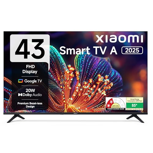 Xiaomi 108 cm (43 inch) A Full HD Smart Google LED TV L43MB-AFIN