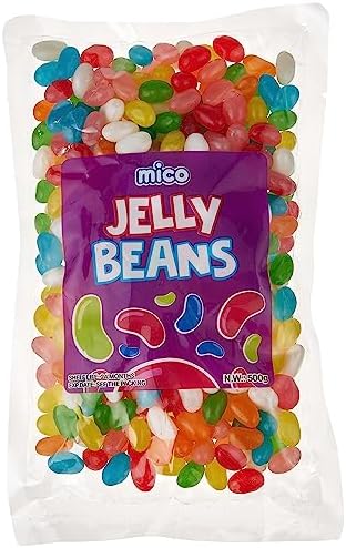 MICO Jelly Beans Assorted Fruit Taste Bag 500G