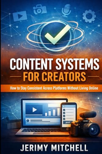 Content Systems for Creators: How to stay consistent across platforms without living online (Monetization Explained)