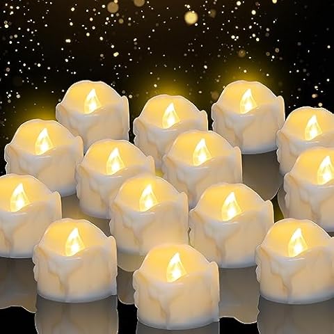 Bougies chauffe-plat LED daphomeu Cover