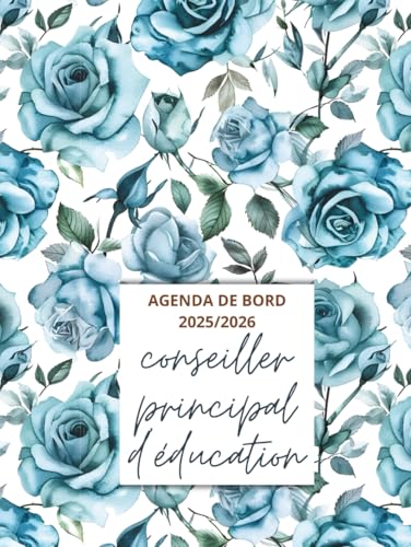 livre Agenda de Bord CPE 2025/2026 : Carnet de Bord Conseillère Principal d'Éducation 2025/2026 | Fiches pratiques, Organiseur Semainier, Calendrier et Vacances Scolaires, Format A4.
