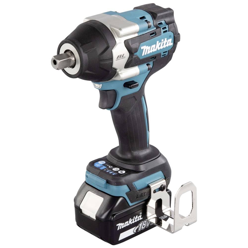 Makita DTW701RTJ Akumulatorowa Wkrętarka Udarowa 18 V / 5 Ah, 2 Akumulatory, Ładowarka w Makpac