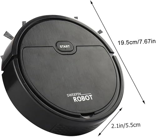 Miniatura 9 de ibasenice Robot de barrido Aspiradores domésticos Aspirador de alfombras Aspirador de coche Robot Aspirador Auto Aspirador Robot Aspirador Robot