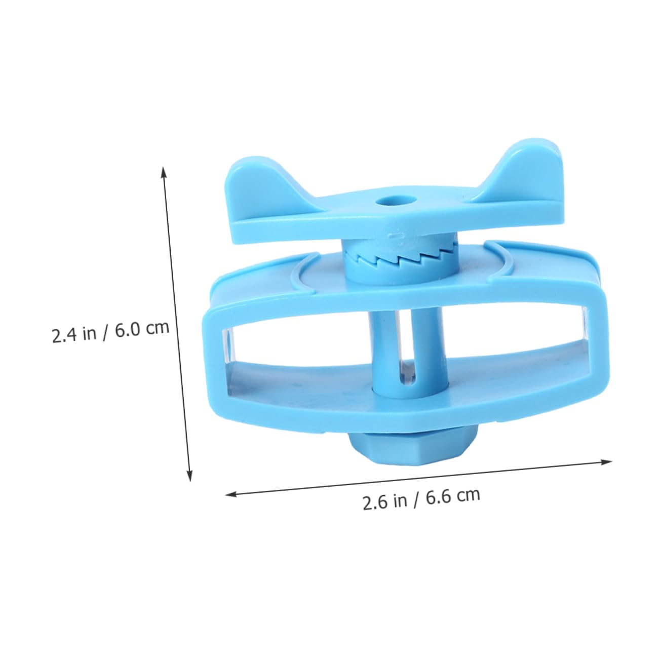 Plastica Isolatori Blu in 24 Pezzi Elettrica Recinzione