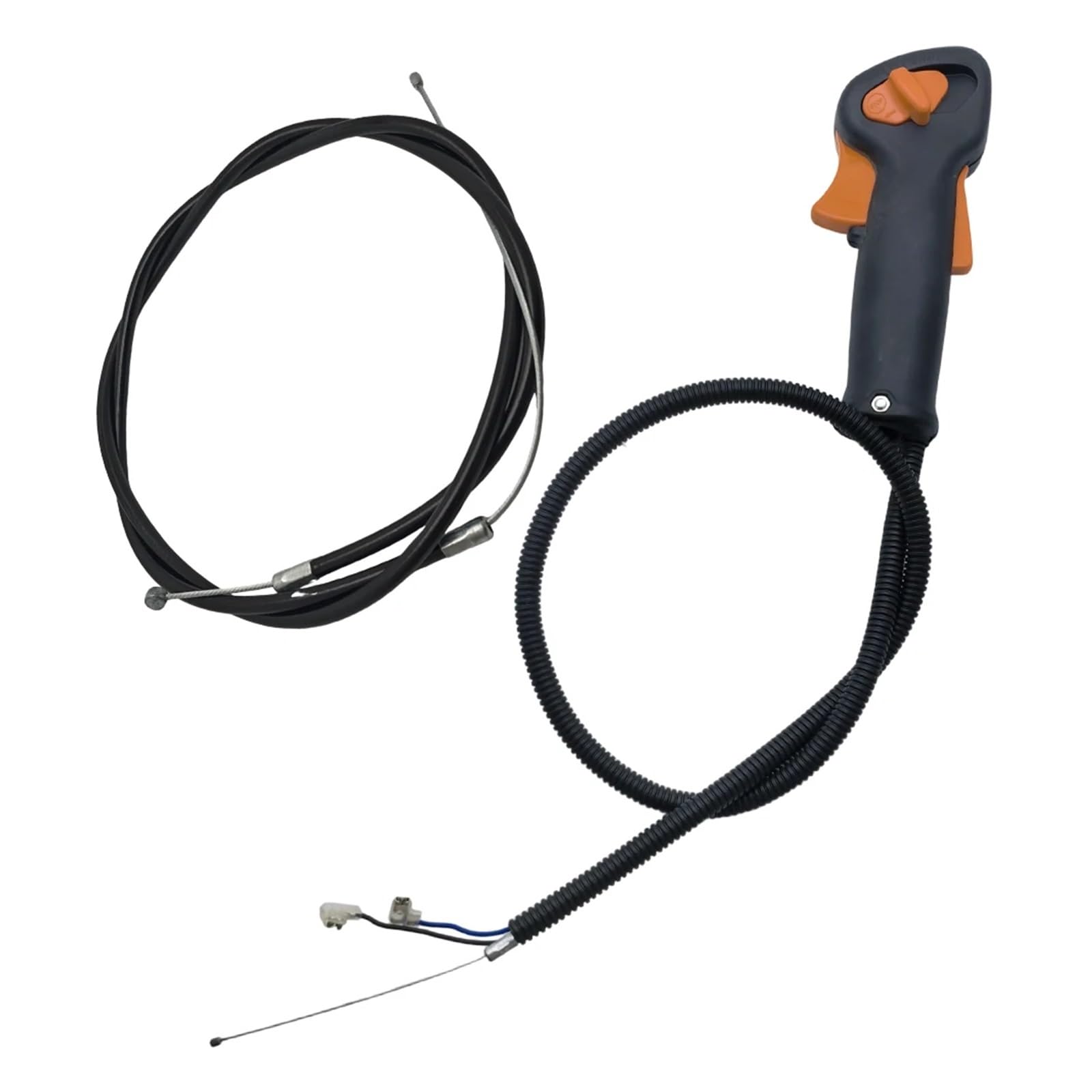 Interruptor del gatillo Acelerador Compatible con desbrozadoras FS75, FS80, FS85, FS80R, FS85R, FS85T, FS85RX, 41371801109
