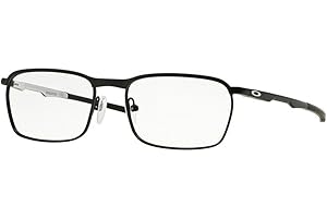 Oakley Conductor 6 OX3186 Prescription Eyeglasses in Satin Black/White