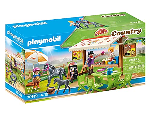 PLAYMOBIL Country 70519 Pony-Café, Ab 4 Jahren