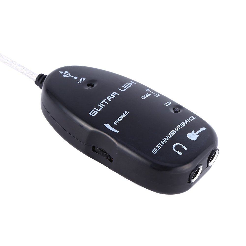 Acogedor Guitar To USB Interface Link Audio Cable, USB Guitar.