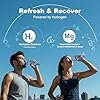 Molecular Hydrogen Water Tablets with Magnesium - 8 PPM Molecular Hydrogen Tablet for Drinking Water Rich in Antioxidants, Supports Cellular Health, Recovery & Cognitive Function | 60 Tablets #1