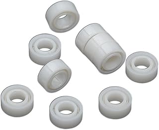 1Pcs MR74 Full Ceramic Bearing 4x7x2.5mm Zirconia ZrO2 Ceramic Ball Bearing MR63 MR74 MR84 MR85 MR95 MR104 MR105 MR115 MR117 (Size : 697 CE 7X17X5)