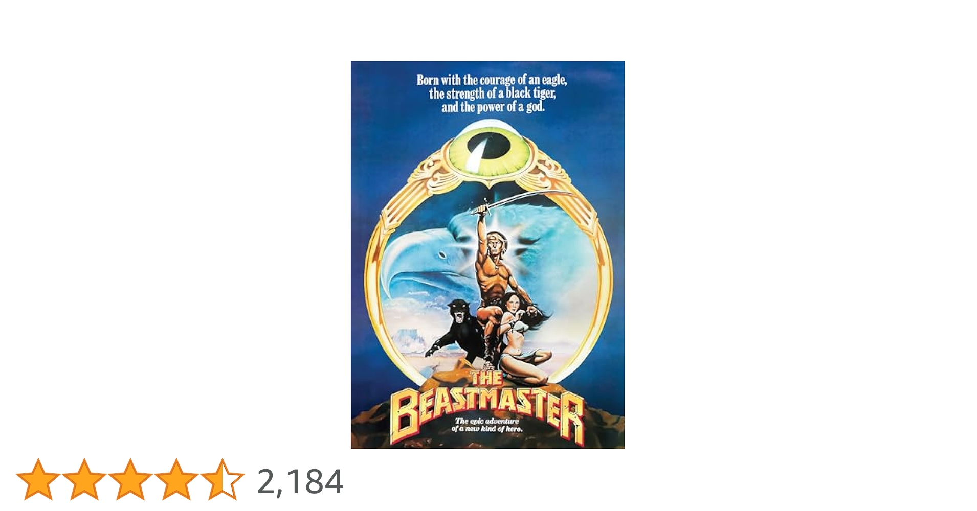 The Beastmaster: Amazon.ca: Don Coscarelli, John Amos, Marc