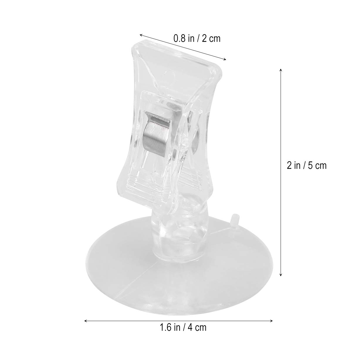 Veggie Seaweed Suction Cup Clip - Aquarium Plant Suction Cup Feed Holder Clip, As Shown, 4Pcs - Image 4
