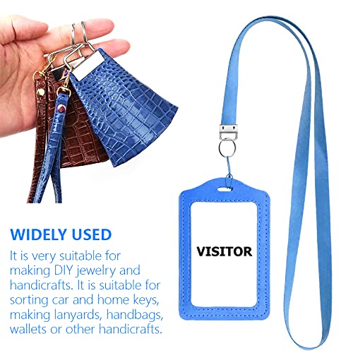 WINSDL 20 portachiavi grezzi con anello