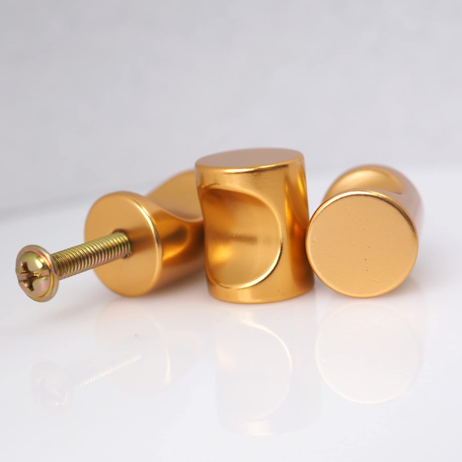 Amazon | Hymyily 12 個 セット 取っ手 つまみ モダンなミニマリスト