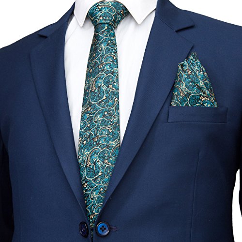 Image of VIBHAVARI Men's Tie and Pocket Square