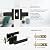 Probrico Entry Door Levers Matte Black with Keys, Heavy Duty Hardware for Exterior Front and Back Door,Lockable, Keyed Entrance Lock,Universal Handling,Transitional Style, 1 Pack