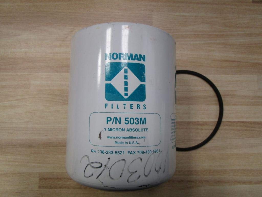 Norman Filter Company 503M Filter Automotive