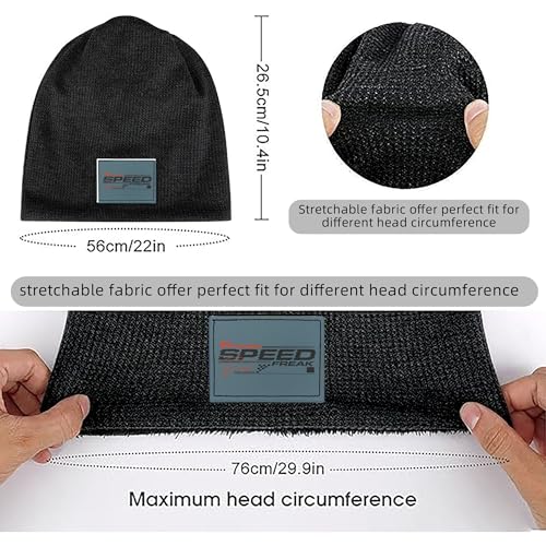 Bonnet gaufré contre le froid urbain léger et chaud - 3