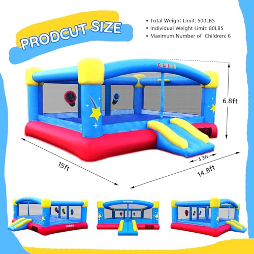 Causeair GFK-L002 Big Inflatable Bounce House thumb #3