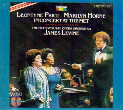 Leontyne Price Marilyn Horne in Concert At the Met [Audio CD]
