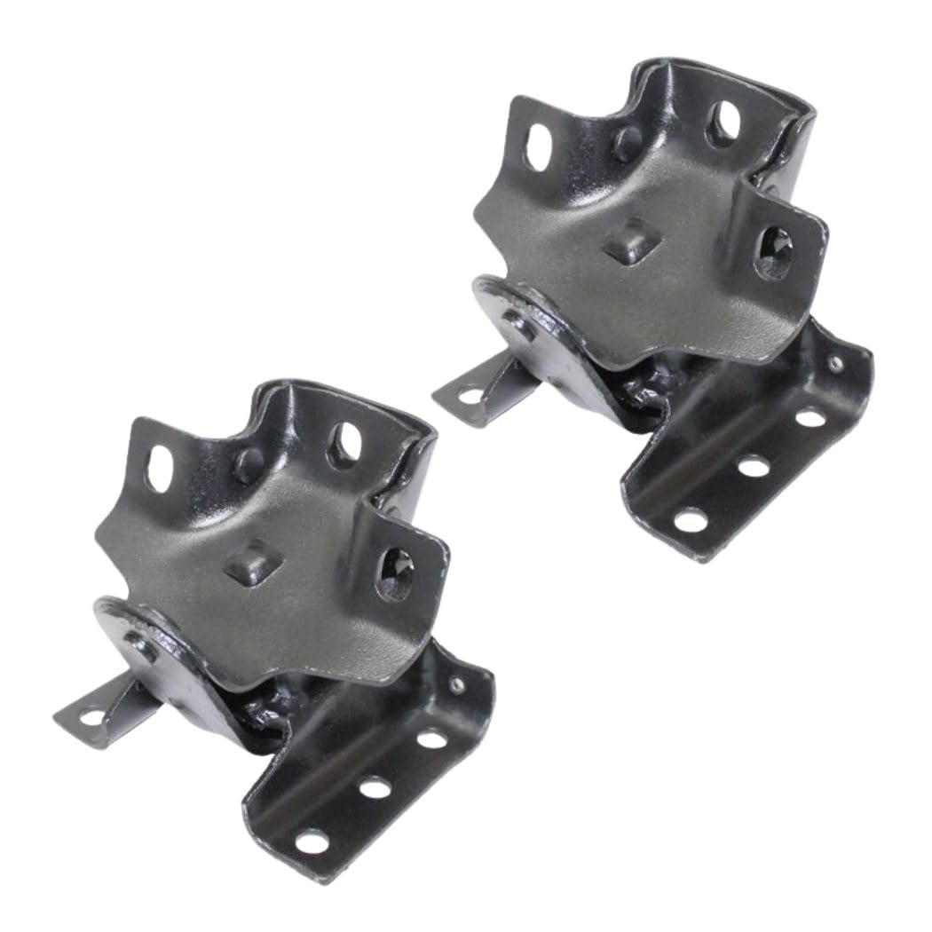 Auto Buffy Front Left & Right Motor Mount 2PCS Set Fit Chevy Silverado 1500/ Silverado 2500 Replacement for 2909 A2909