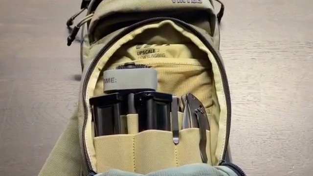Amazon.com: VIKTOS Upscale3 Tactical Slingbag for Concealed Carry