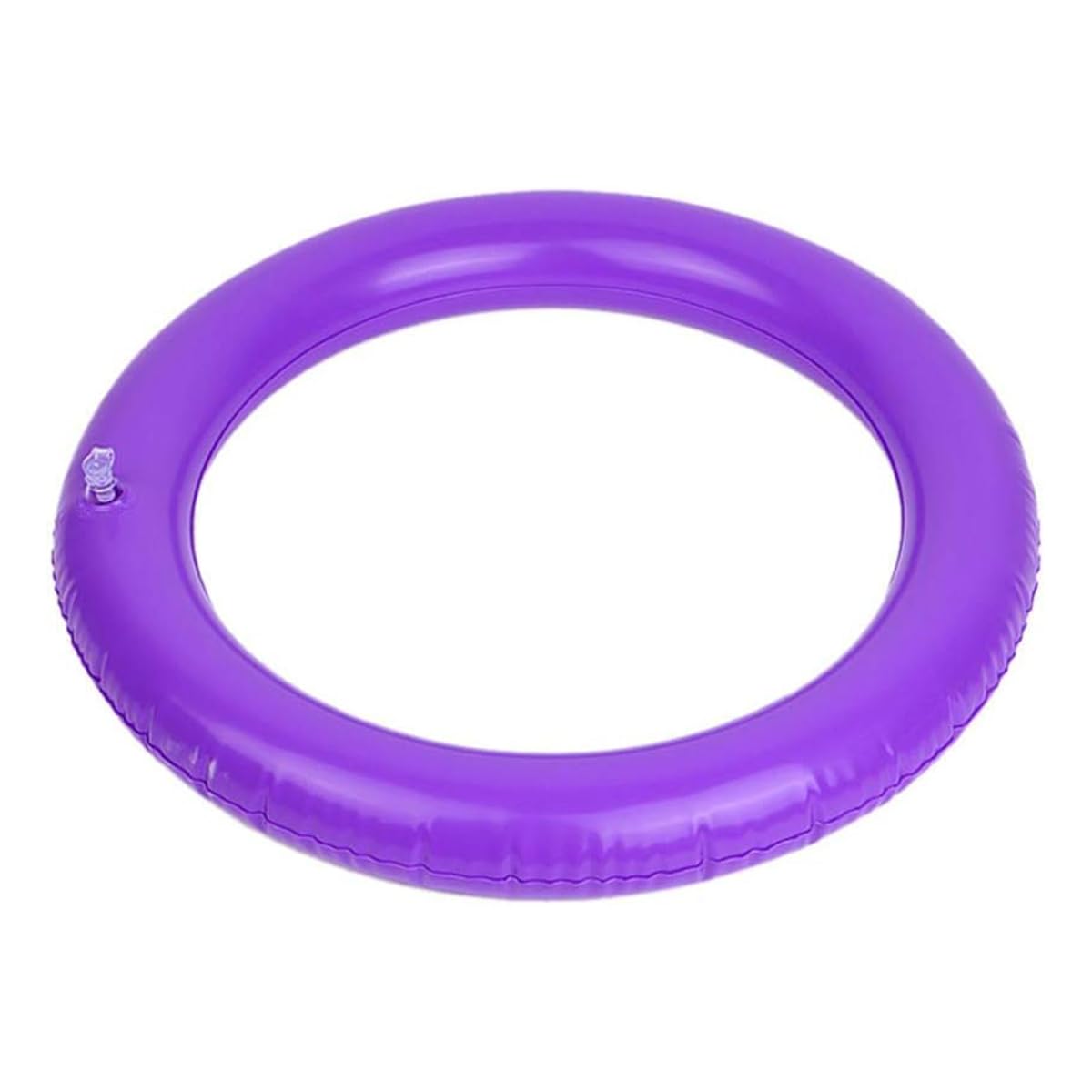 YOUOUYENYoga Ball Base，Fixed Ring Round PVC Anti Slip Stable, Essentials Balance Ball & Base Kit, Exercise Ball with Inflatable Ring Base for Home or Office Desk, Includes Air Pump