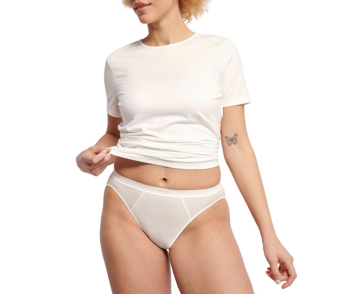 Sloggi Women's sloggi EVER Ease Tai 2P, Silk White