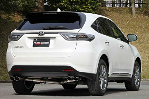 ハリアー 2.0 2WD オーソライズ フジツボ マフラー ハリアー 2.0 2WD オーソライズ フジツボ マフラー