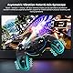 BIGBIG WON PC Gaming Controller, kabelloser Controller mit Benutzerdefinierten Tasten, 6-Achsen-Gyro, Dual Shock, Makro, Turbo, Bluetooth Game Controller für Windows 10/Android/iOS/PC
