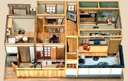 ドールハウス　和室　組み立て式⑬ Amazon | 和風ミニチュアドールハウス 和室キット | 手芸キット 通販