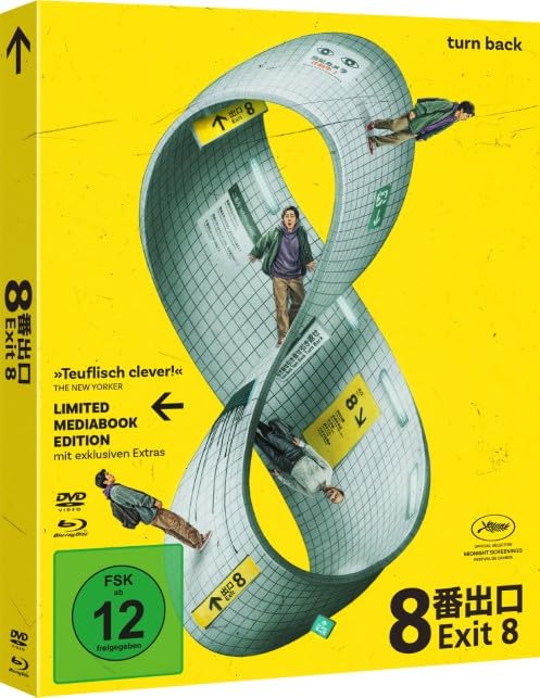 Exit 8   (Blu-Ray Mediabook) (Blu-ray | DVD)