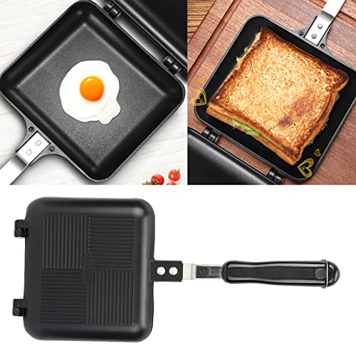 Padella Doppia BRA Per Frittata 26cm - Antiaderente, Per Tutti I Fuochi Inclusa Induzione | In Alluminio Pressofuso - Foto 7