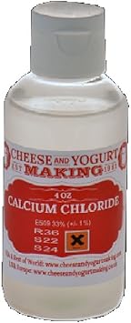 Calcium Chloride Solution For Cheese Making