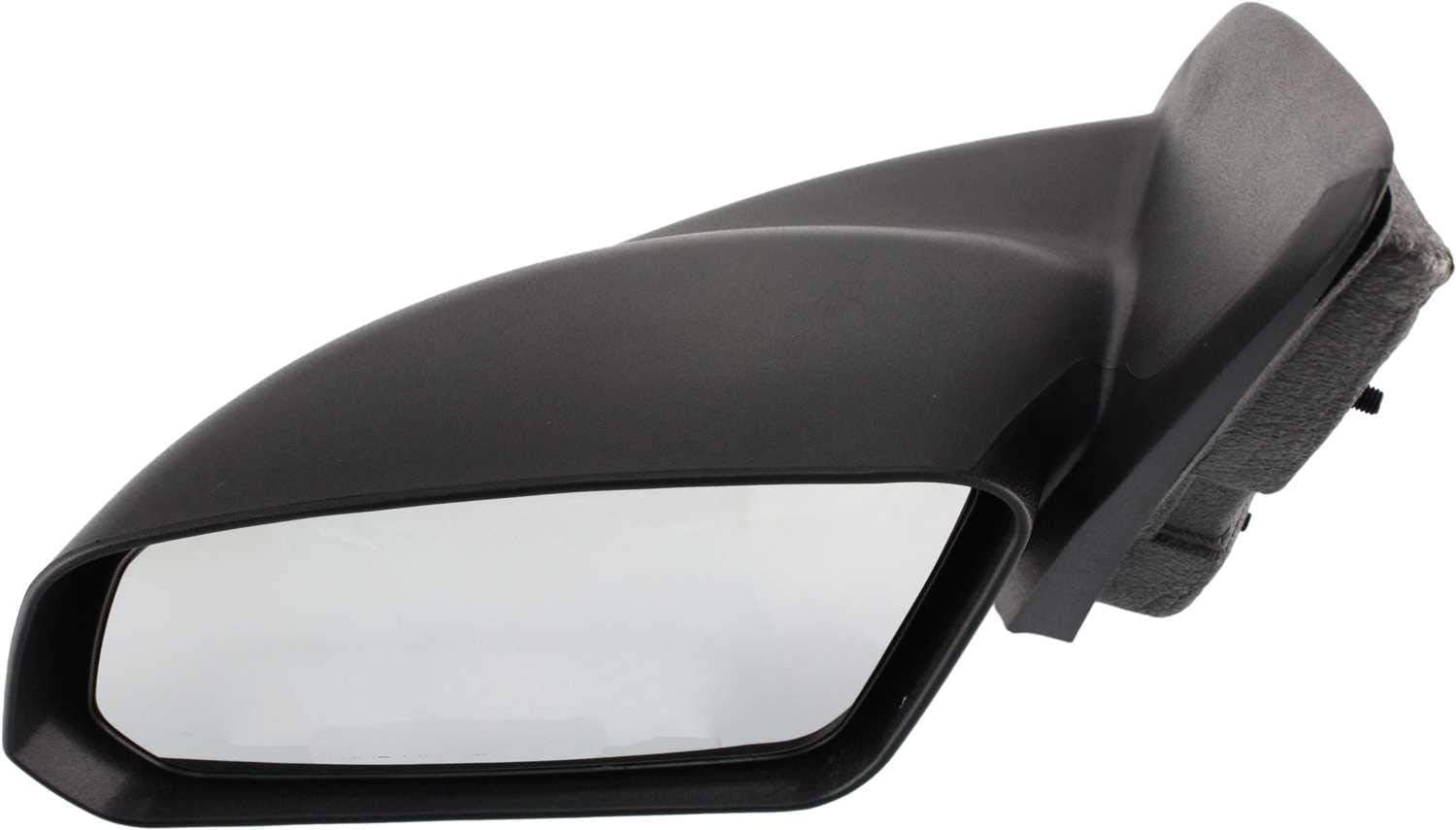 Kool Vue Driver Side Manual Adjust Mirror for Saturn Ion 2003-2007 Textured Sedan