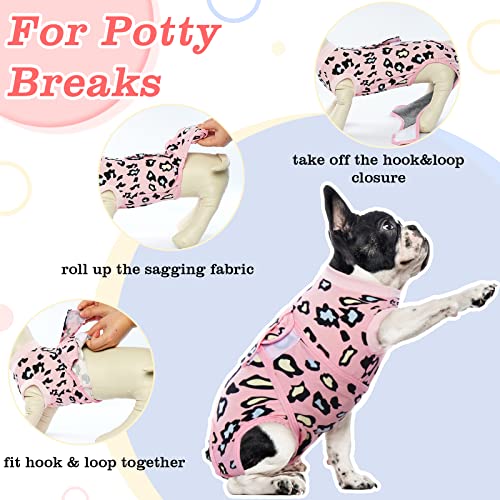 image for FUAMEY Recovery Suit for Dogs After Surgery,Soft Breathable Dog Bodysu