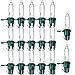 Mudder Multi Replacement Bulbs Clear Christmas Lights, Wire Christmas Light Set Xmas Decorations, 2.5 Volt (RBG-25M) (200 Pieces)