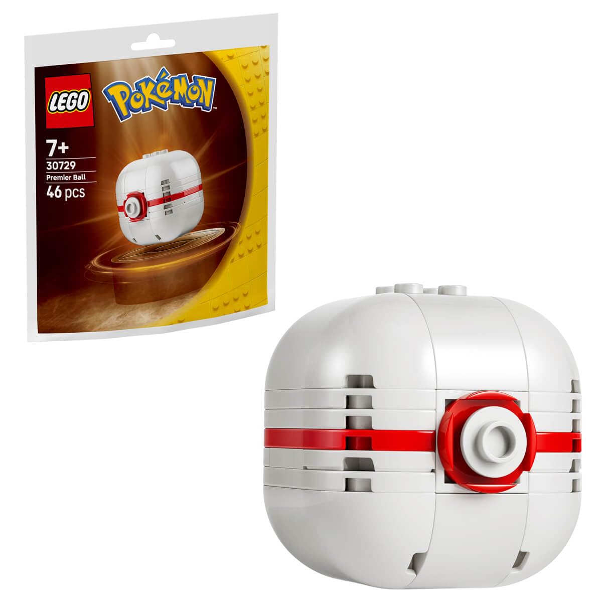LEGO Pokémon Premier Ball 30729 (Paperbag)