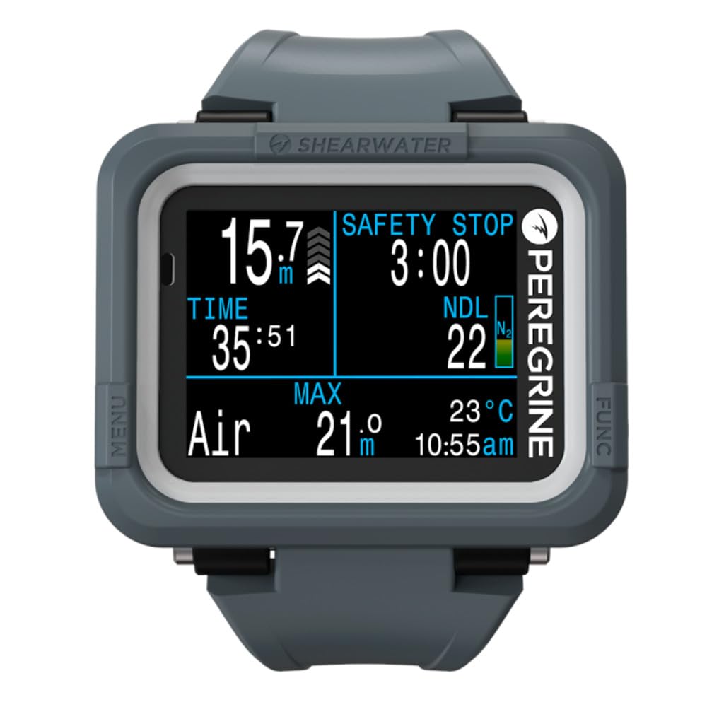 Shearwater Research Peregrine Adventures Edition Dive Computer