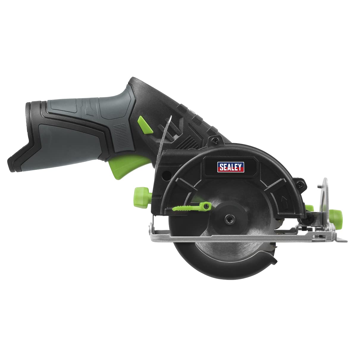 Sealey 10.8V SV10.8 Series diameter 85mm Cordless Circular Saw - Body Only CP108VCSBO, Silver - Image 3