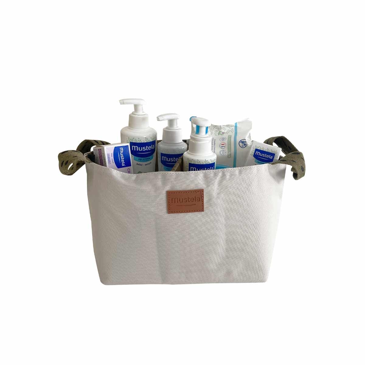 Mustela Cesta De Essentials Taupe
