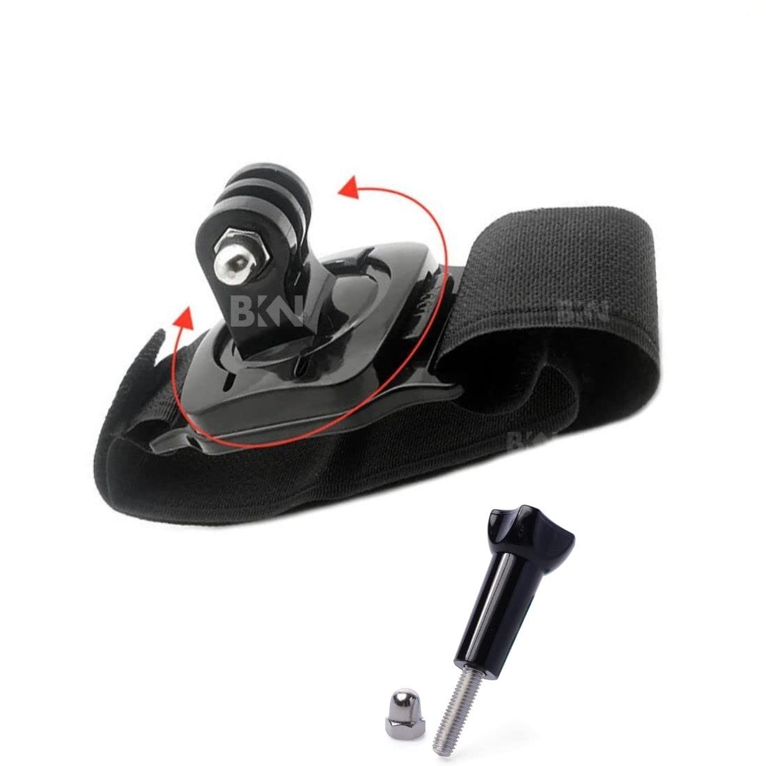 BKN® Action Camera 360 Degree Rotating Wrist Strap Mount for GoPro Hero 5 6 7 8 9 10 | Xiaomi Yi 4K Action Camera Sjcam (B0BDZ7LSYJ) Amazon Price History, Amazon Price Tracker