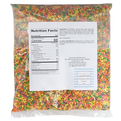 Image of Mini-Nerds Candy Rainbow Bulk Bag - 2lb Bulk Candy Bag, Hard Candy