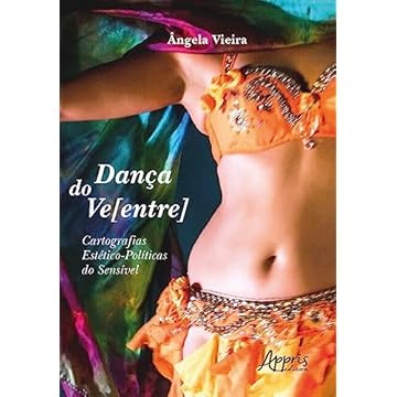 Capa do livro Dança do Ve[entre]: Cartografias Estético-políticas do Sensível