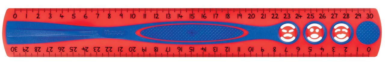 50x Maped 30cm Aluminium Ruler (2 Sided Scale and Protect System)