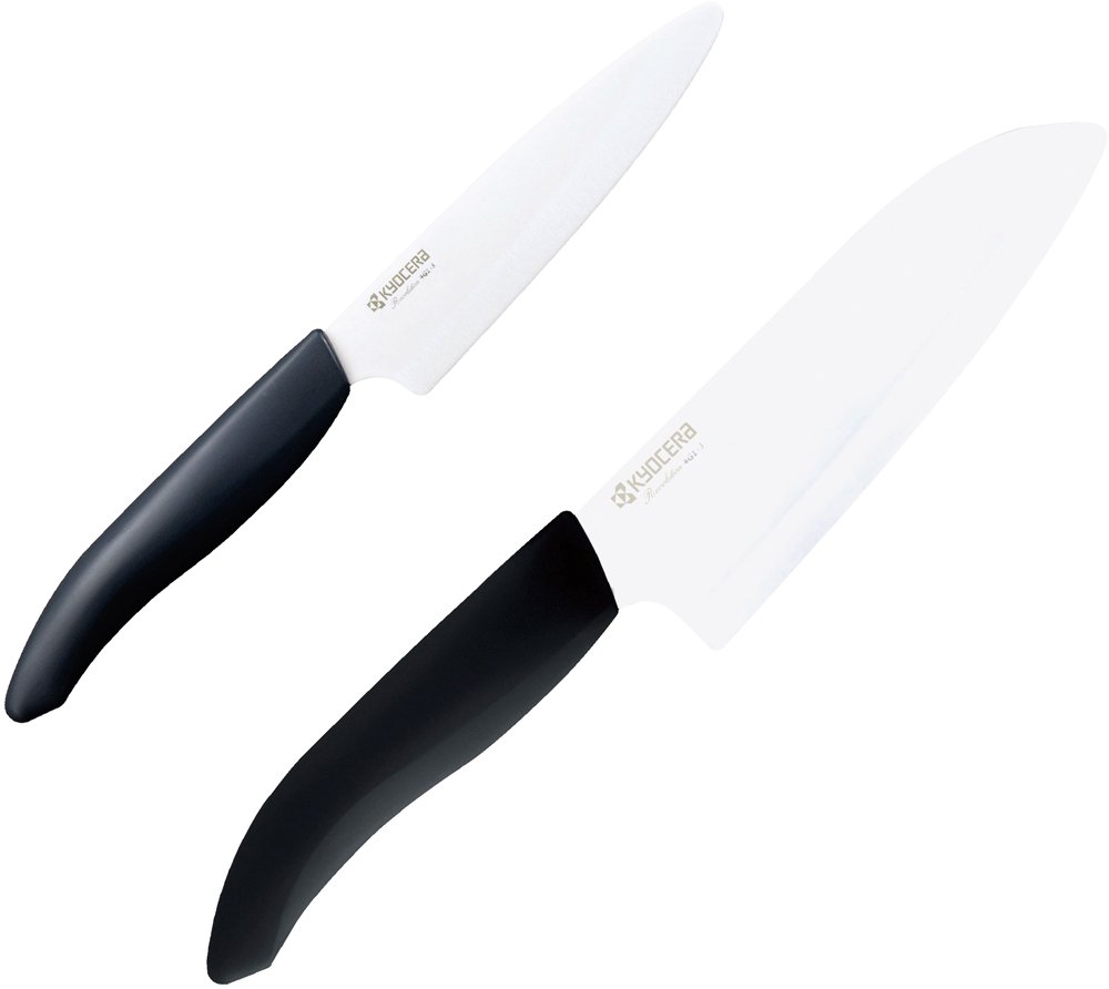 新品 京セラ セラミックナイフ 包丁 2本セット 16㎝ 11㎝ Amazon｜京セラ 包丁 2本 セット ファイン セラミック 三徳 フルーツ