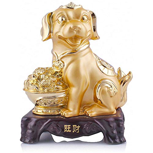 Figurine Chien Zodiaque Chinois pour harmoniser votre salon et table basse